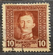 Bośnia i Hercegowina, cesarz Franciszek Józef, 10 halerzy