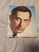 Gustaw Holoubek wym 11,5 x 10 cm zdjęcie pocztówka fotos widokówka nr 612