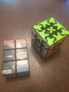 Zestaw kostek Rubika- 1x2x3 oraz gear cube