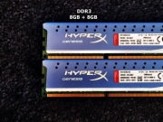 DDR3 16GB KingSton HyPerX 12800 