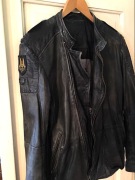 Unikatowy Jedyny „Design/Dizajn” Oryginalna Kultowa Kurtka „Camp David” M/L