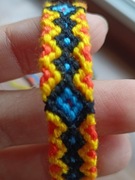 Ręcznie robiona pleciona bransoletka.Stylowa. Prosta. Piękna. 