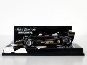 Model F1 Formuła 1 Lotus 79 World Champion 1978 Andretti 1/43 Minichamps