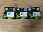 Zestaw 3 tuszy HP 903XL 