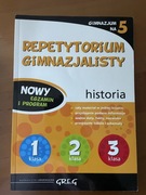 Repetytorium historia Ósmoklasisty gimnazjalisty Licealisty Kompendium