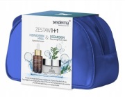 SESDERMA ZESTAW Hidraderm Hyal Serum 30ml + Oceanskin krem 50ml kosmetyczka
