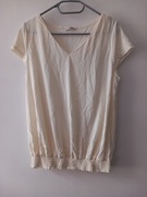 Bluzka kremowa roz.M Orsay wymiary opis