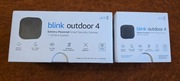 BLINK OUTDOOR 4 GEN. DWIE KAMERY SYSTEM  NAJNOWSZY  MODEL