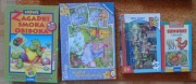 Puzzle i gry: Z1: Smok obibok, Toy Story, Kubuś Pu