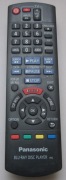PANASONIC N2QAYB000870 / BLU-RAY DISC PLAYER IR6 / PILOT / ORYGINAŁ