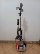 Silnik zaburtowy spalinowy 2-suwowy do pontonu łódki