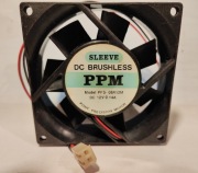 Wentylator 80 x 80 / 12V DC / 2000 obr/min