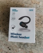 Nowa słuchawka bezprzewodowa M-F8 Bluetooth