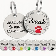 Spersonalizowany identyfikator dla psa lub kota !