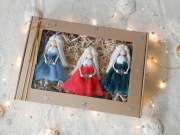 Aniołki choinkowe / aniołki Świąteczne