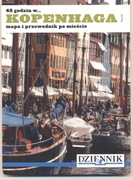 Plan Kopenhagi z mini przewodnikiem 