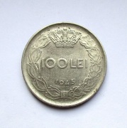 100 Lei 1943 r.  Rumunia 