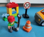 Lego Duplo pomoc drogowa Samochód pomocy drogowej  6146 