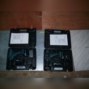 Wiertarka, wkrętarka 18V li-ion walizka ,2 aku. 