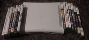 Xbox 360 Falcon +13 fajnych gier  - brak pada i zasilacza!