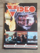 VIDEOCLUB video club magazyn filmowy nr 4/91 rozkładówka plakat
