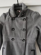 Płaszczyk dla dziewczynki 116 szary girl2girl 