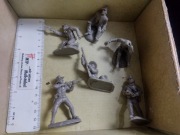 Konfederaci z Wojny Secesyjnej w USA. Figurki. TSSD. Skala 1:32 