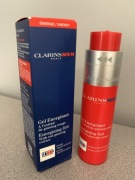 Clarins Men Energizing Gel 50ml Red Ginseng Face Moisturizer New & Sealed