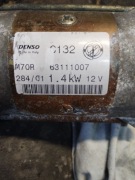 Rozrusznik M70R 63111007 1.4 kW Fiat alfa romeo