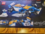 Lego ICONS Williams Racing FW14B i Nigel Mansell 10353 F1