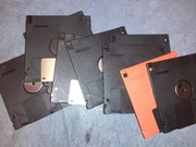 Zestaw dyskietek 3,5" - 10szt