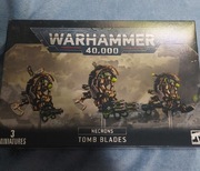 Warhammer 40K, Necrons, Tomb Blades