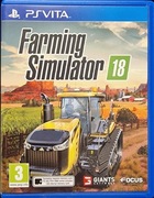 Farming Simulator 18 (PS Vita, unikat)