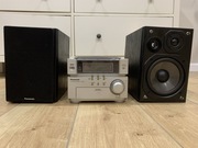 Miniwieża Panasonic SA-PM01 + SB-Pmx03