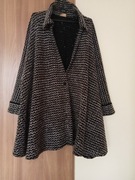 Wełniany Płaszcz  REKSOR r. 7XL / 8XL