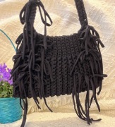 Oryginalna torebka ze sznurka bawelnianego