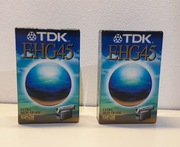 Kaseta VHS-C TDK EHG 45