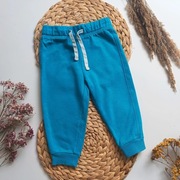 Spodnie dresowe dresy sportowe 80 niebieskie zielone