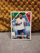 Karta Topps Match Attax Euro 2024 Karta bazowa Gianluca Scamacca ITA17