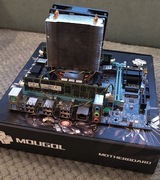 Płyta główna X79 + XEON E5-2660 v2 + 32 GB RAM DDR3 ECC + chłodzenie