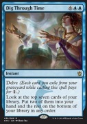 Dig Through Time - stan EX - MTG