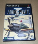 Zero Pilot - Gra - PLAYSTATION 2 PS2 (NTSC-J) JAPAN Sammy UNIKAT