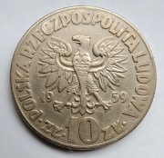 10 zł 1959 Kopernik