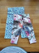 Spodnie rozm 68 lub 3-6 mcy