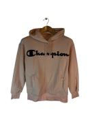 Bluza damska polarowa champion pomarańczowa duże logo XS