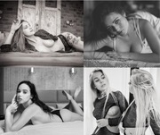 Prezent na Walentynki Sesja kobieca Sensualna Buduarowa Akt fotograf