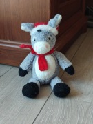 Pluszowy osiołek Kinder maskotka przytulanka 