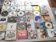 Używane CD różnych wykonawców 