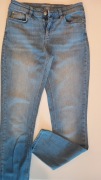 Jasnoniebieskie jeansy damskie ORSAY 36