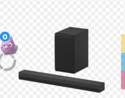 LG S40T soundbar 
